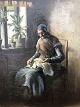 Jens Hansen Aarslev"Grandmother"DKK 1800