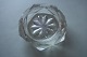 Gammelt saltkar af glasStjerne i bundenL: ca. 4,5cmI god stand