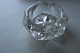 Gammelt saltkar af glasStjerne i bundenL: ca. 4,5cmI god stand