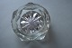 Gammelt saltkar af glasStjerne i bundenL: ca. 4cmI god stand