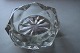 Gammelt saltkar af glasStjerne i bundenL: ca. 5cmI god stand