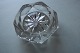 Gammelt saltkar af glasStjerne i bundenL: ca. 4,5cmI god stand