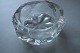 Gammelt saltkar af glasStjerne i bundenL: ca. 4,5cmI god stand