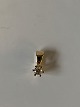 Brilliant pendant in Gold #14 carat