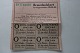 For the collector:Gamle byttekort / BrændselskortFra fyringsperioden perioden 1943-1944Lignende findes i Det Kongelige Biblioteks "Original collections"Kortene var gældende til koks, briketter og Cinders