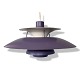 PH5 pendant light purple