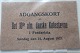 For samleren:Adgangskort til Det tiende (10de) alm. danske Købestævne i Fredericia , Søndag s. 14. August 1921