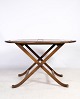 Butler Bord, Mahogni, 1950, flot stand
