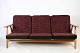 Sofa, Model GE 240/ 3, Hans J. Wegner, Egetræ, 1960
