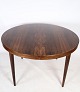 Rundt spisebord, Palisander, Omann Junior, Dansk Design, 1960
