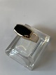 Herre Signetring i 14 karat guld med sort onyxStørrelse 58