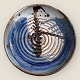 Jørgen Finn PetersenLarge ceramic dishWith abstract glaze*DKK 675