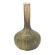 Axel Salto vase i stentøj med delvis solfatara glasur. Signeret Salto for Royal Copenhagen. H: 23cm