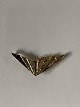 Stilfuldt Vedhæng i #14karat Guld  med BrilliantStemplet:585 MC
