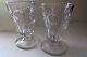 Antikke stjerneglas fra ca 1910God stand