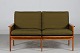 Illum WikkelsøCapella sofaeg med grønt betræk