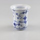 B&G vase 18Blåmalet14 cm