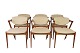 Spisestuestole, Model 42, Kai Kristiansen, Schou Andersen, 1960