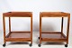 Rulle Sidebord, Severings bakke, Nøddetræ 1960