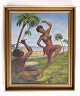 Maleri - Guldramme - Jørgen Luplau Janssen - 1930