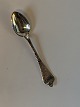 Silver antique Rococo salt spoon #silverLength 8.3 cm approx