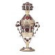 Silver vinaigrette by Reimar Diedrich Dethlefsen, Sonderburg, 1819-36. H: 13,5cm. W: 92,5gr