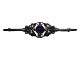Georg Jensen sterling silverBrooch with lapis lazuli