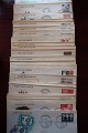 For collectors:Firat day envelopes, a collectionNumber: More than 100Years 1981, 1982, 1983 and othersIn a good condition