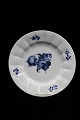 Royal Copenhagen Blue Flower angular dinner plate.RC# 10/8549. Dia.: 25,5cm...