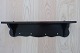 Gammel knagerække med hyldeB: ca 50cmGod stand