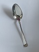 Potato spoon in Silver #DobbeltrifletStamped : 3 towersLength 21.7 cm