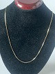 Necklace in 8 carat goldStamped BNH 333Length 50 cm