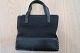 Vintage taske med dekorative syningerFra "DKNY"God stand