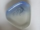 Triangular dish #Bing & Grøndahl ConvallaLength 23.5 cm approxDec. No. #354