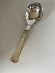 Serving spoon in SilverLength approx. 26.3 cmStamped year 1936 Johannes Siggaard