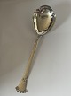 Kugle Serveringsske i Sølv Længde ca 27,8 cm Stemplet år 1917