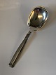 Potato spoon in silver #Lotus SølvbstikMeasures 18 cm