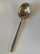 Scanline Bronze, #Serving spoon / Potage spoonDesigned by Sigvard Bernadotte.Length approx. 26.3 cm