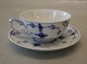 Antique small 108 B  tea cup 4 x 8 cm & saucer 13.4 cm  B&G Blue Traditional porcelain