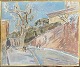 Tyge BendixOli painting
