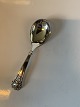 Marmalade spoon in silverLength approx. 12 cmStamped 3 tower Cohr