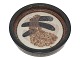 Royal Copenhagen art potteryModern bowl from 1966