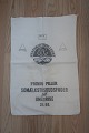 Gammel sækTekst: "Statskontrolleret Vitaminiseret - Primol - Piller - Somælkstilskudsfoder til smågrise - 25 kg"168cm x 46cmGod standVi har et godt udvalg af gamle sække både med og uden tekst
