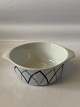 Danild 40 / Harlekin Serving bowl with handleLyngby Porcelain, Refractory