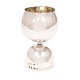 Empire silver cup partly gilt by Erik Stridbeck, Copenhagen, 1811-42, 1833. H: 10,6cm. W: 102gr