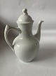Coffee pot White Elegance Bing and GrondahlDeck no 413