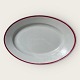 Bing&GrøndahlRød stribeServeringsfad*150kr