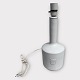 Kähler lampWhite glazewith coat of arms on the side*DKK 775