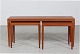 Severin Hansen Jr.Nesting tablesof teak