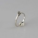 Ring hvidguldstr 55